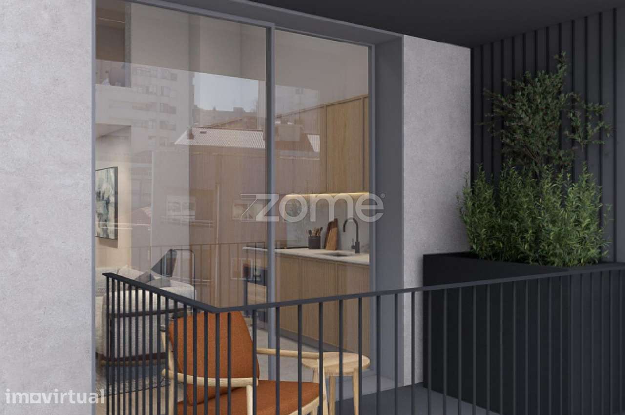Apartamento T1+1 Duplex, em Mafamude, Vila Nova de Gaia - Grande imagem: 5/50
