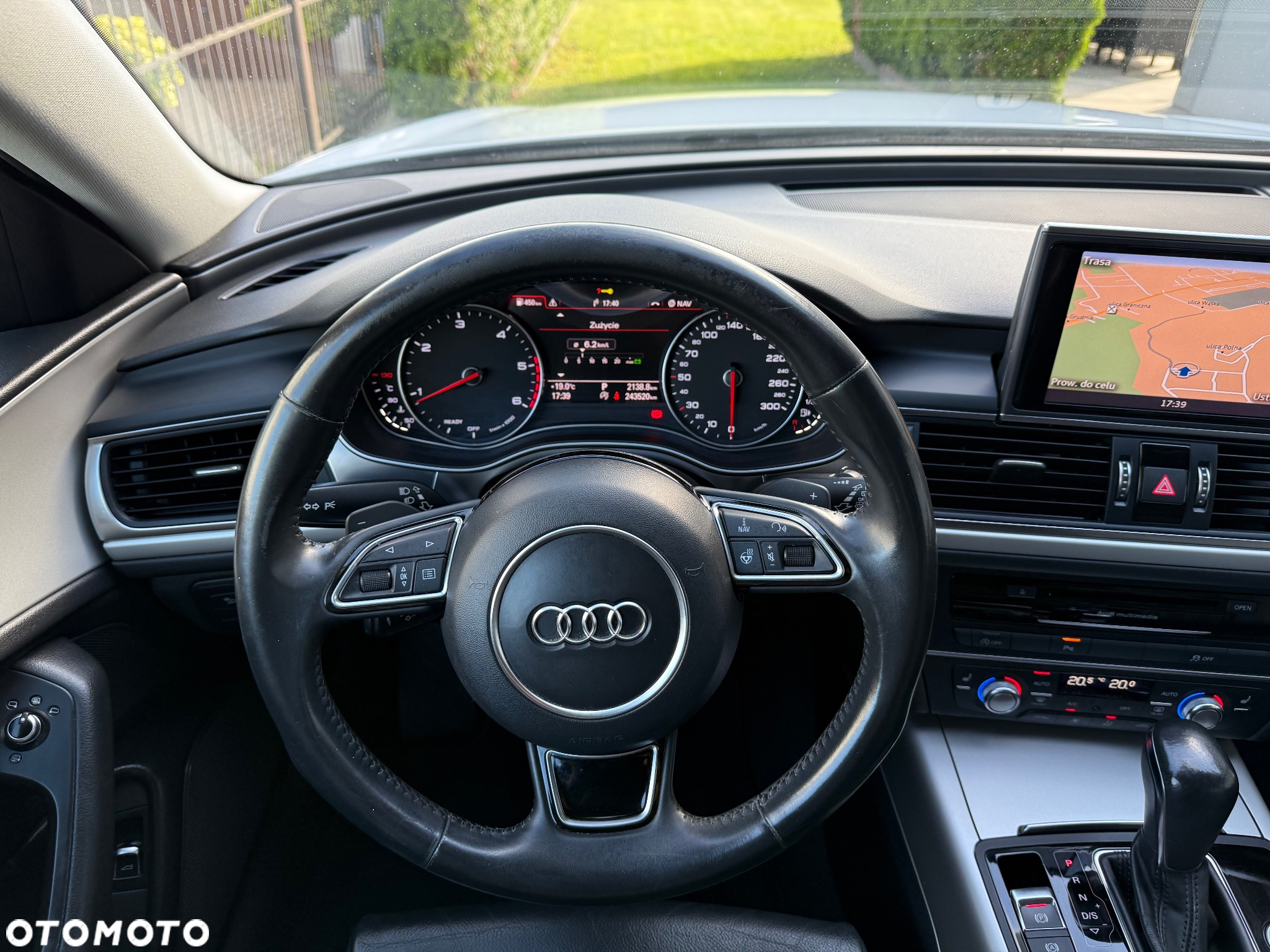 Audi A6 2.0 TDI Ultra DPF S tronic - 12