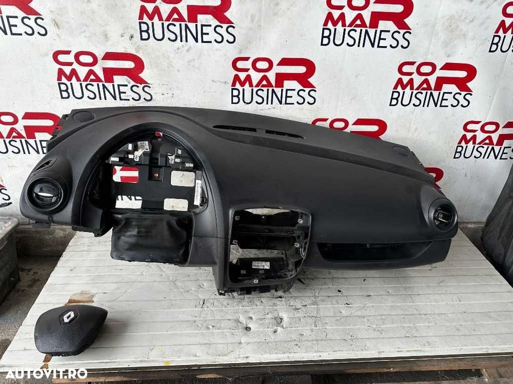 Kit plansa bord + airbag sofer Renault Clio 4 - 3