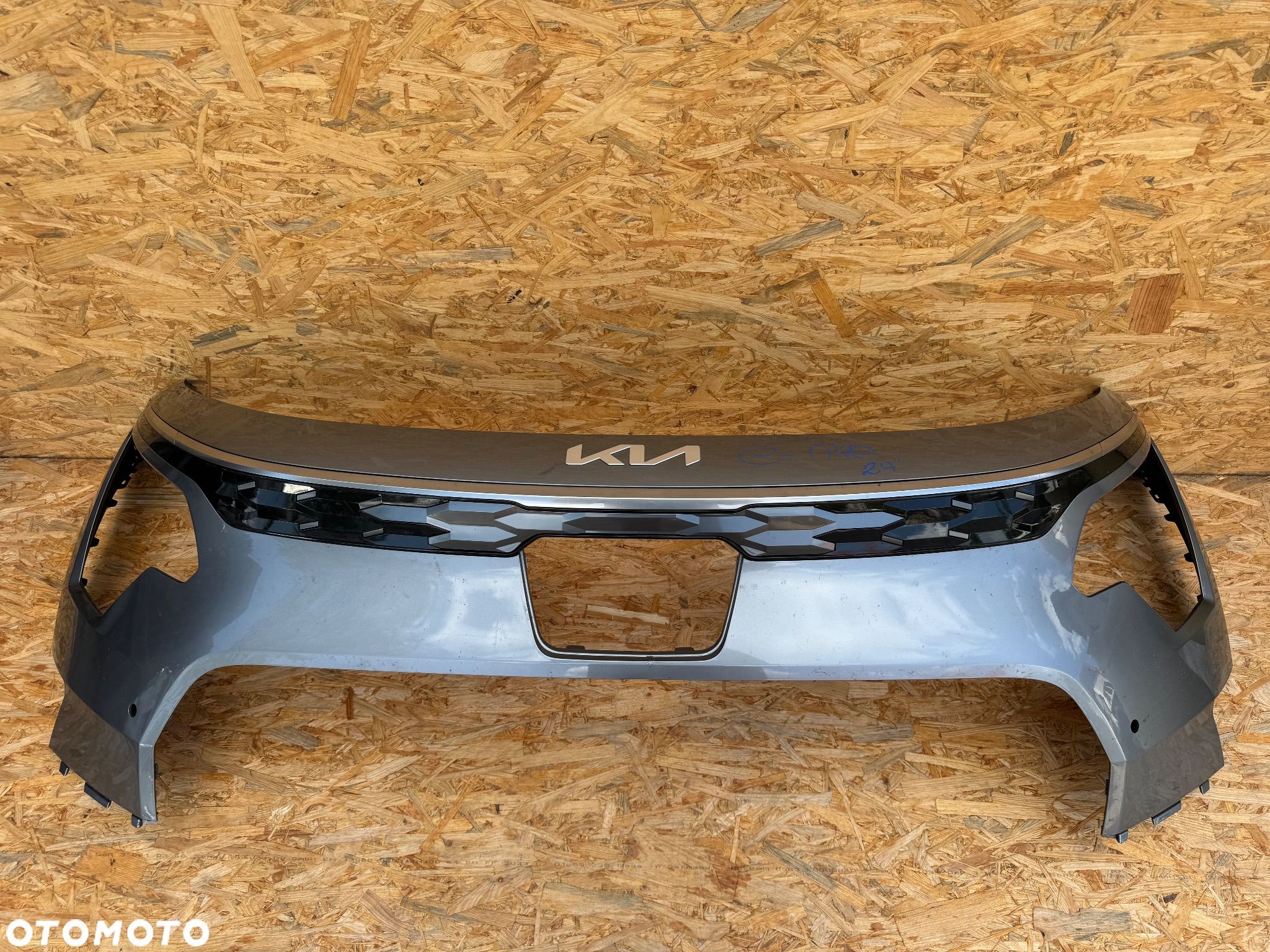 ZDERZAK PRZÓD PRZEDNI KIA E-NIRO NIRO II 2 EV ELEKTRYK GRILL ATRAPA 86511-AO000 ORYGINAŁ - 1