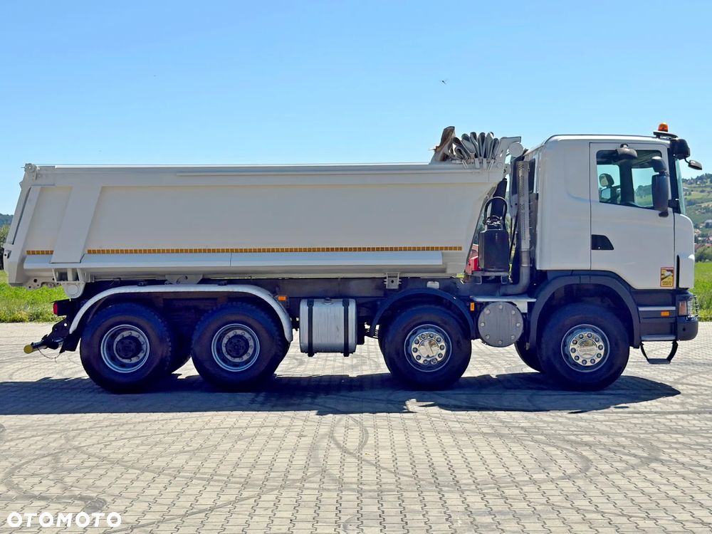 Scania G 420 * WYWROTKA* 8x4 * STAN BDB! - 5