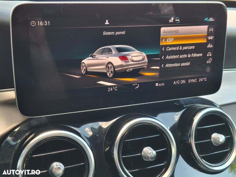 Mercedes-Benz C 180 Aut. - 20