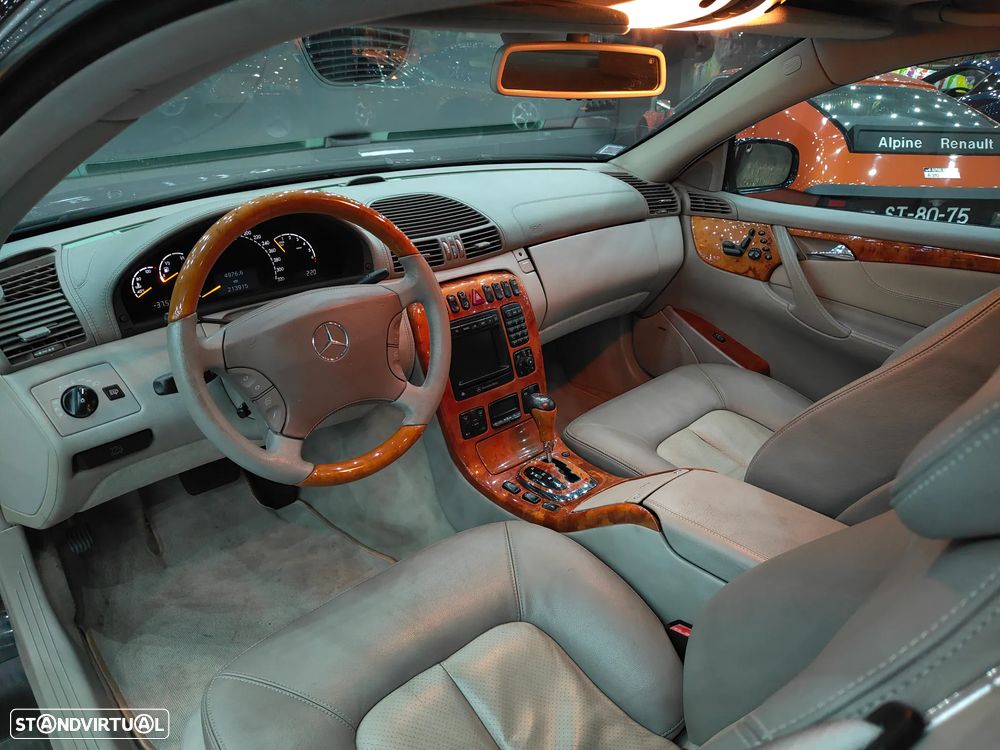 Mercedes-Benz CL 55 AMG Auto - 12