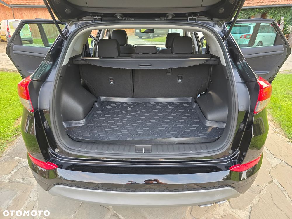Hyundai Tucson 1.6 Turbo 4WD DCT Style - 36