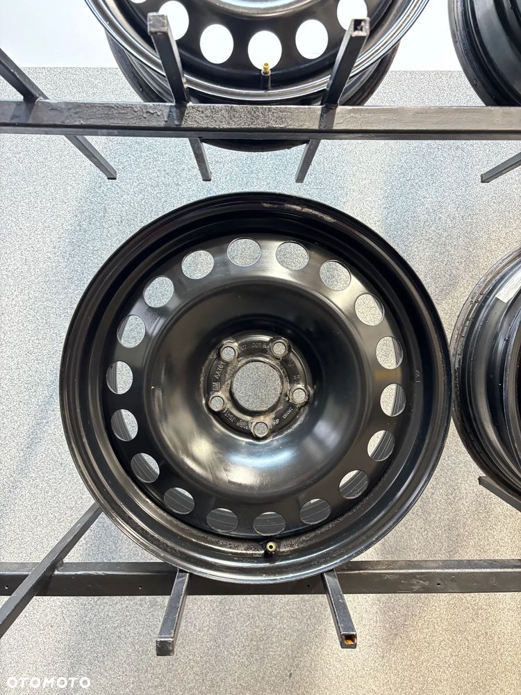 4 Felgi Stal Opel Astra K, 16" +TPMS - 4