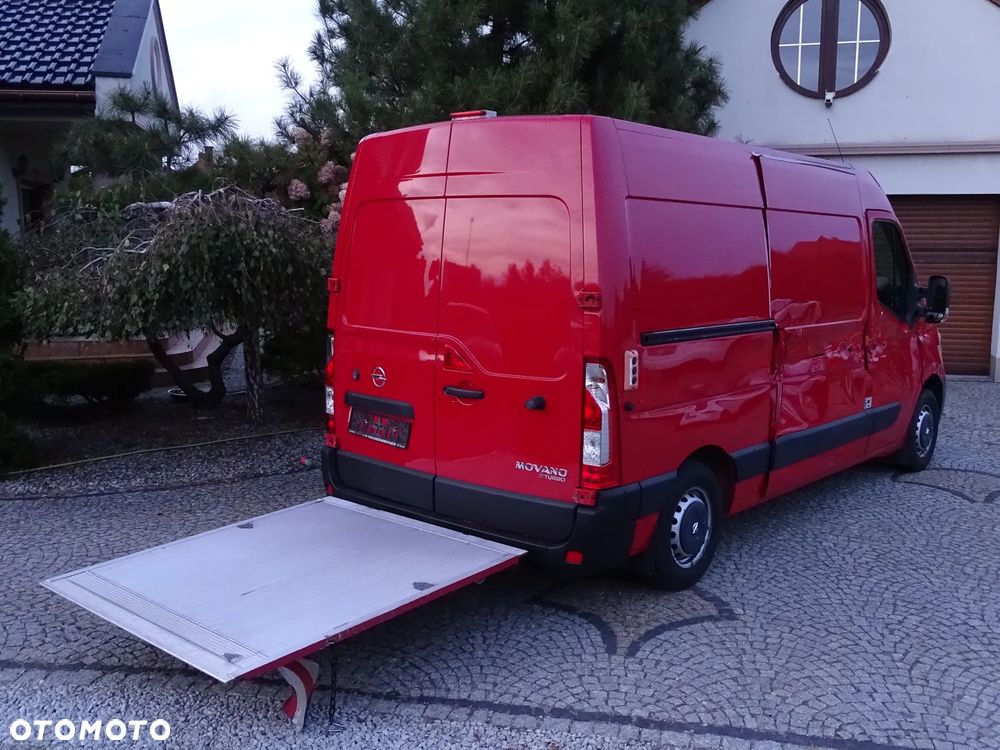 Opel Movano BiTurbo Winda. - 35