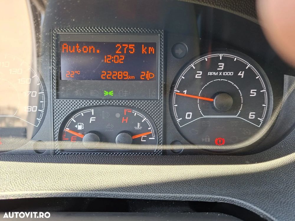 Peugeot Boxer Sasiu CD 2.2 BlueHDi 140CP 3.5T L3 BVM6 - 6