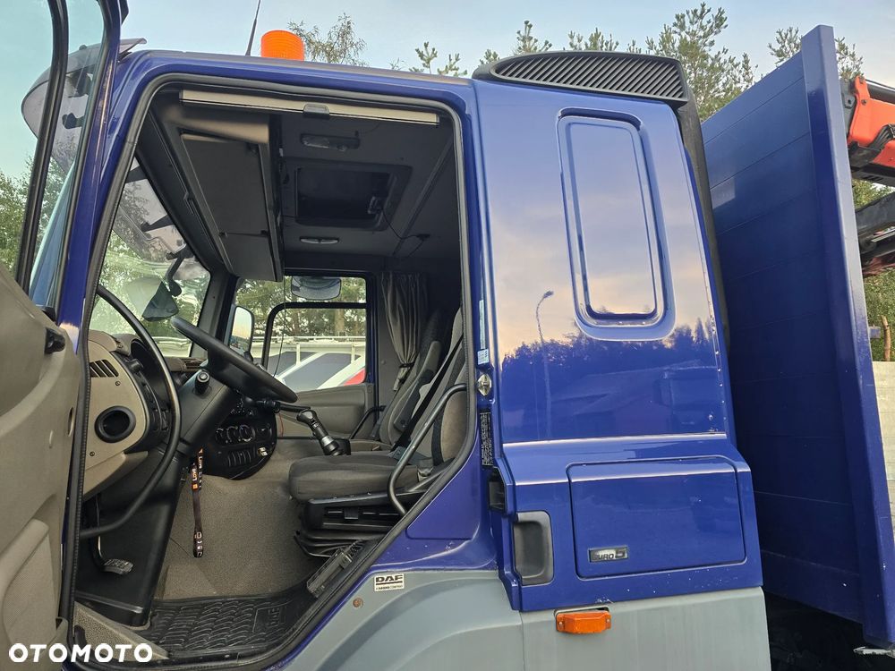 DAF 85.460/Palfinger/HDS/Budowlanka/Dźwig/ - 18
