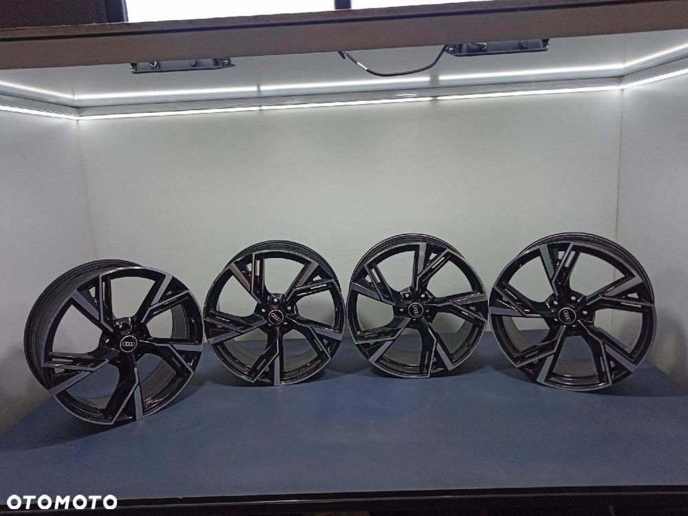 AUDI A6 C8 18-21 40TDI FELGI ALUMINIOWE 5x112 8,5jX21 ET30 4K8601025AC - 1