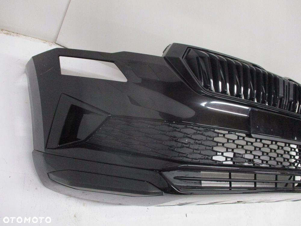 Zderzak SKODA KAROQ 23R SPORT LINE XENON POD RADAR - 6