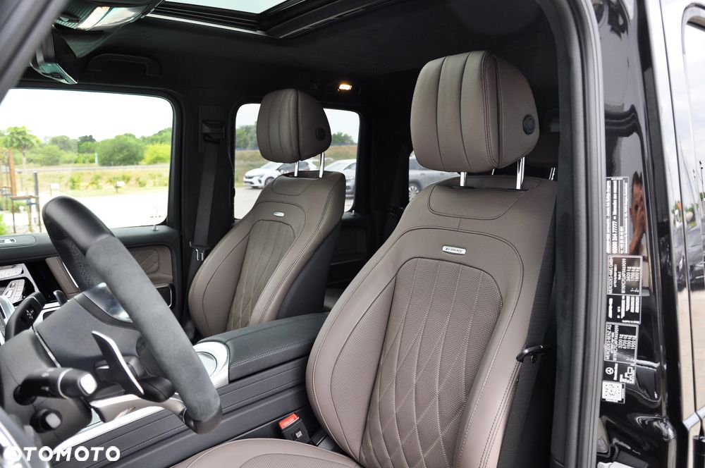 Mercedes-Benz Klasa G AMG 63 4x4 2 - 14