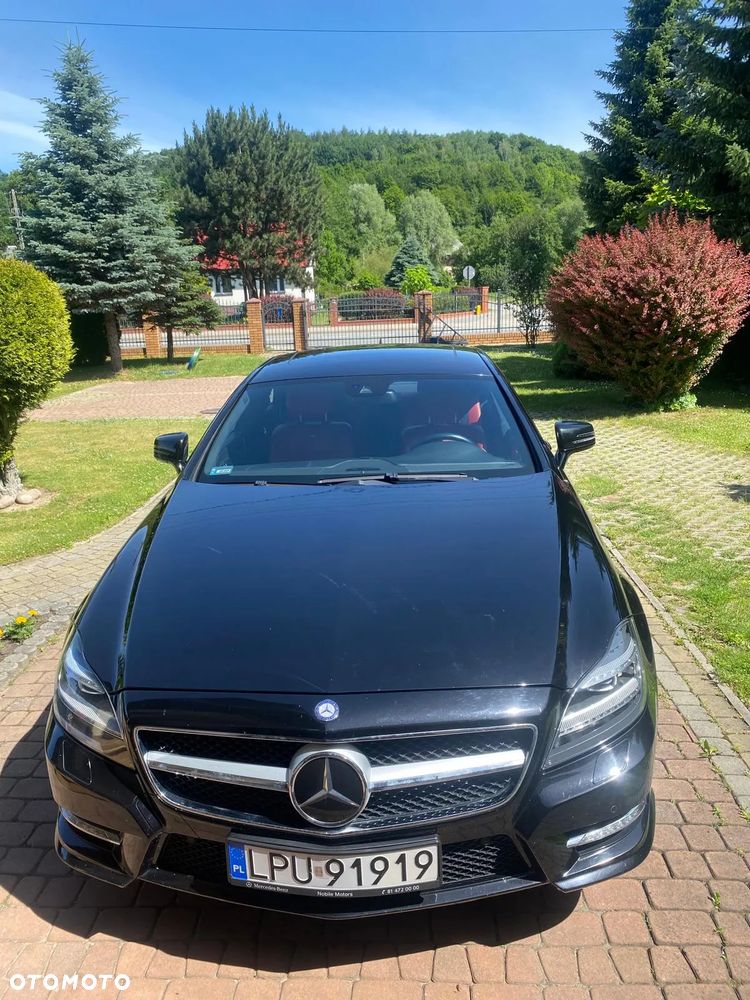 Mercedes-Benz CLS 500 4-Matic BlueEff - 16