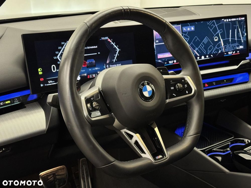 BMW Seria 5 520d mHEV M Sport - 17