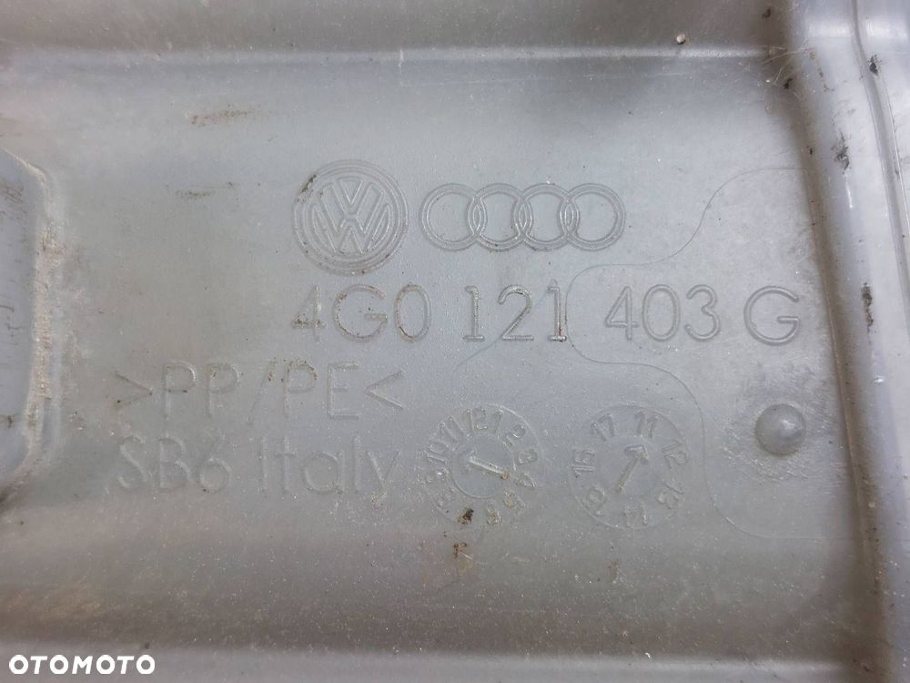 ZBIORNICZEK PŁYNU WSPOMAGANIA AUDI A6 C7 2.0 TDI 4G0121403G - 3