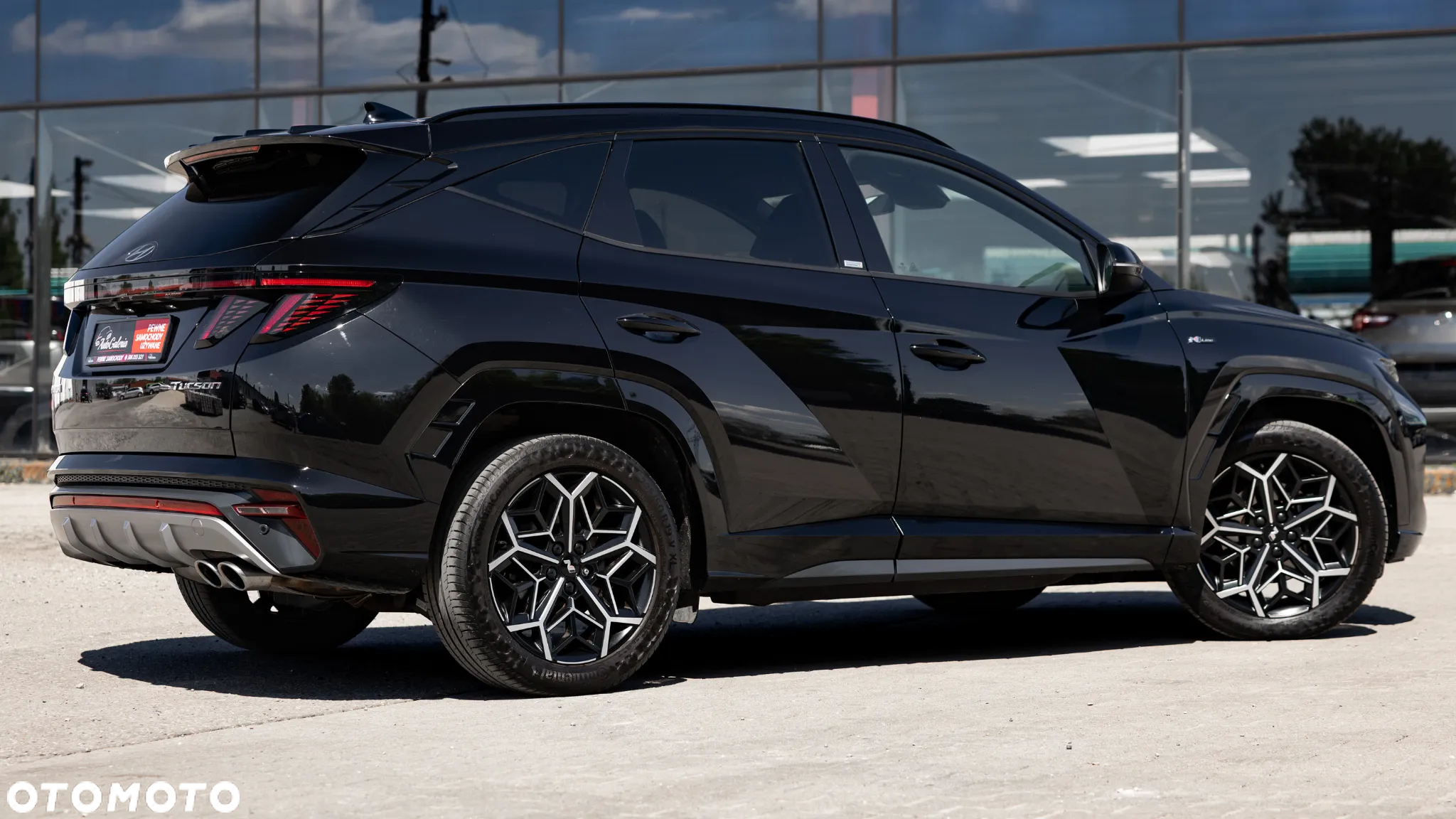 Hyundai Tucson 1.6 T-GDi 48V-Hybrid 2WD N Line - 11