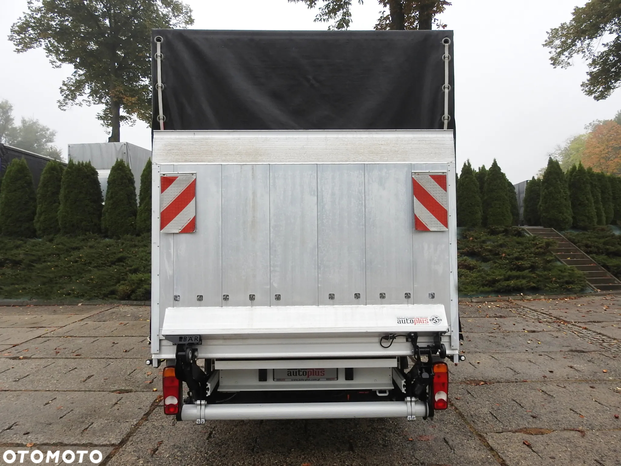 Peugeot BOXER PLANDEKA WINDA 8 PALET WEBASTO KLIMATYZACJA LEDY 165KM [ K67489 ] - 11