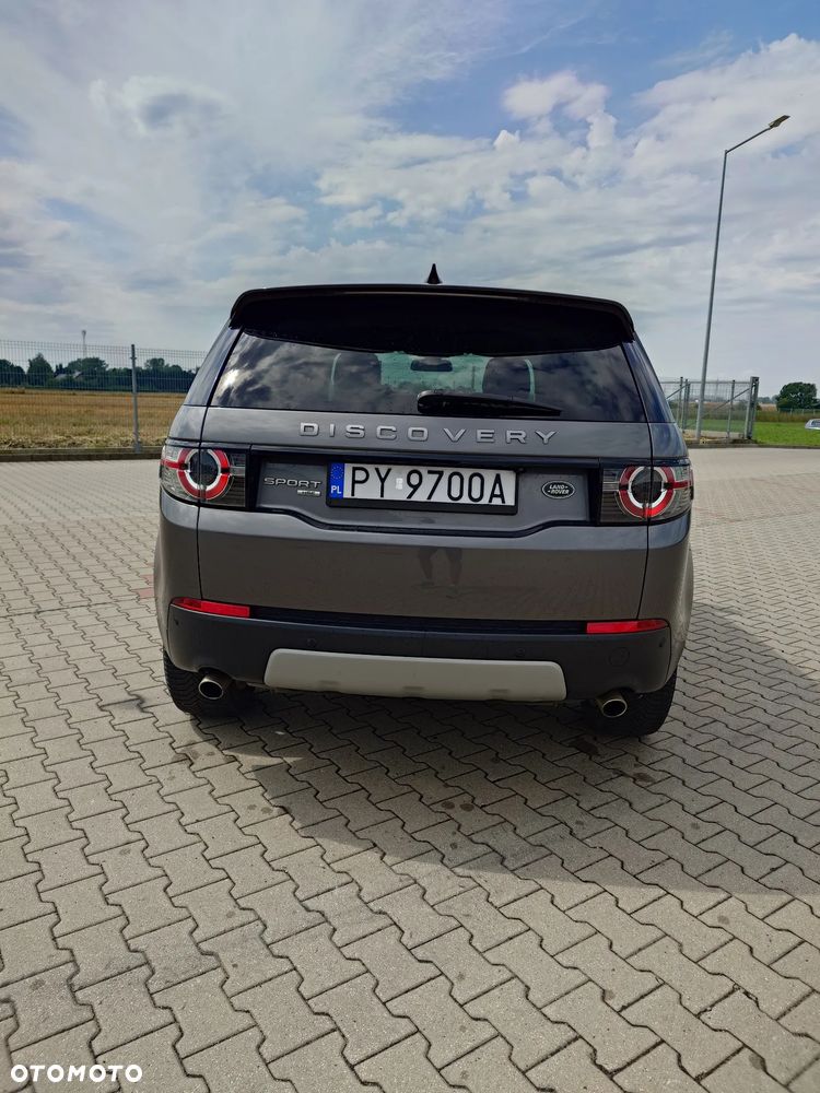 Land Rover Discovery Sport 2.0 TD4 HSE - 5