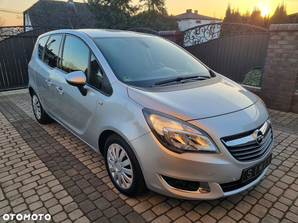 Opel Meriva 1.6 CDTI ecoflex Start/Stop Innovation - 36