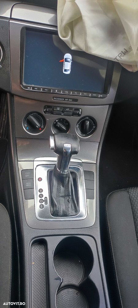 Dezmembrez volkswagen vw passat B6 2009 CBAB cv DSG6 cod vopsea LA5E - 9