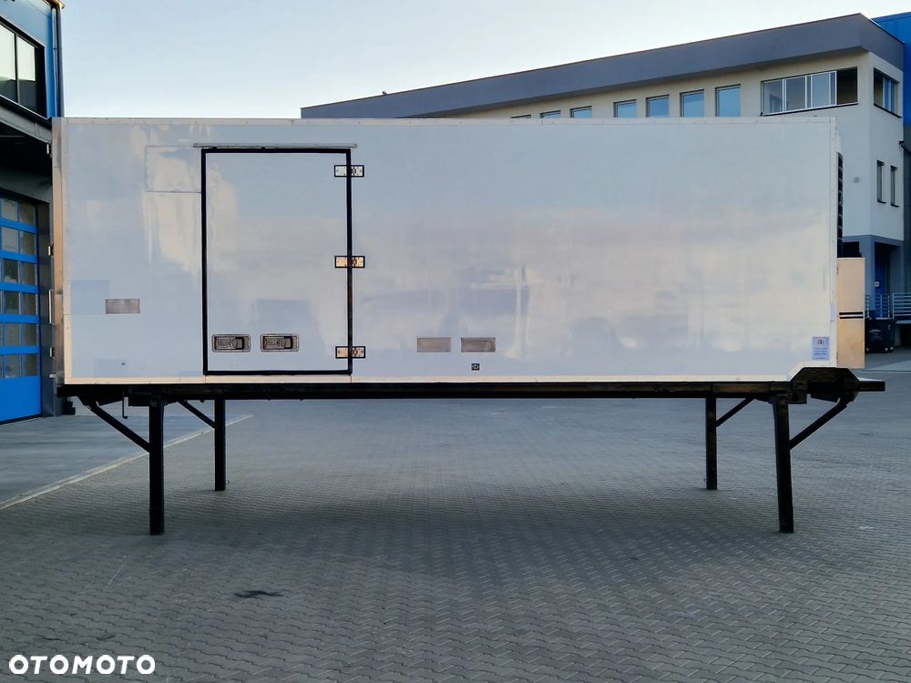 Schmitz Arkon / Geser | Zabudowa Chłodnia BDF | THERMO- KING SL100 - 7