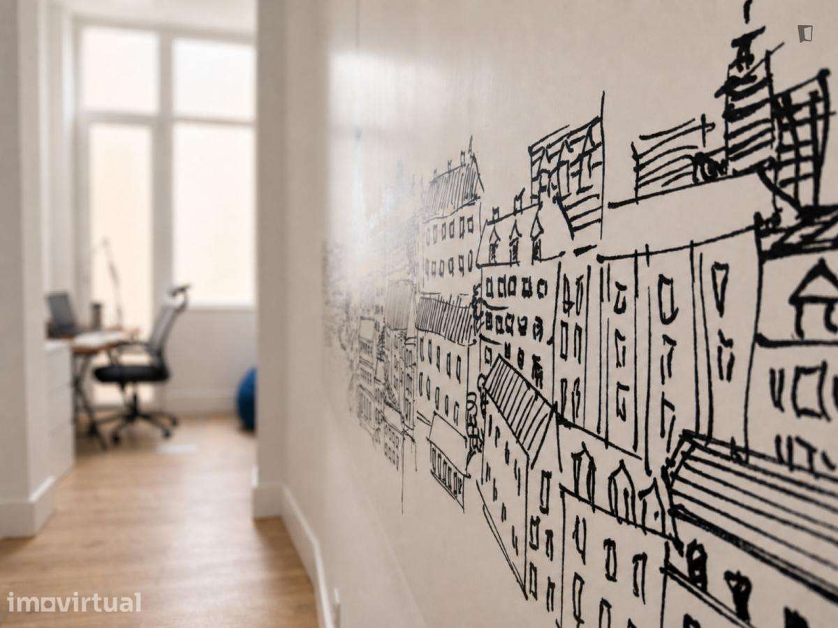 Quarto - localizado em Lisbon - Grande imagem: 3/20
