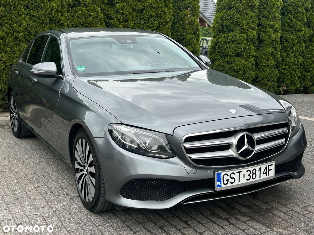 Mercedes-Benz Klasa E 200 9G-TRONIC Avantgarde - 12