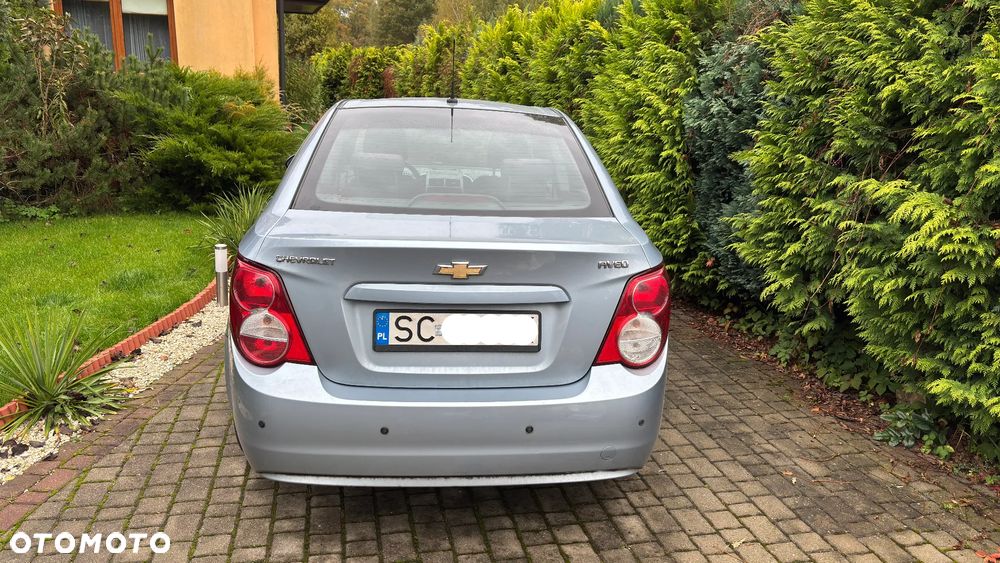 Chevrolet Aveo 1.2 LS - 6