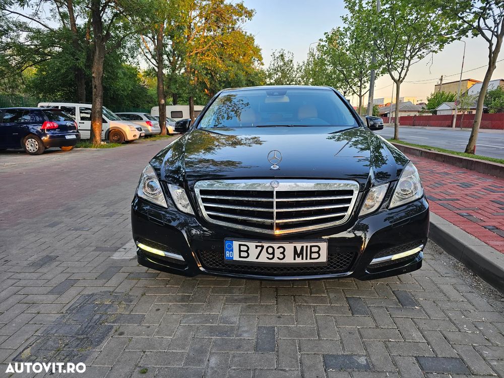 Mercedes-Benz E 250 CDI 4MATIC 7G-TRONIC - 1
