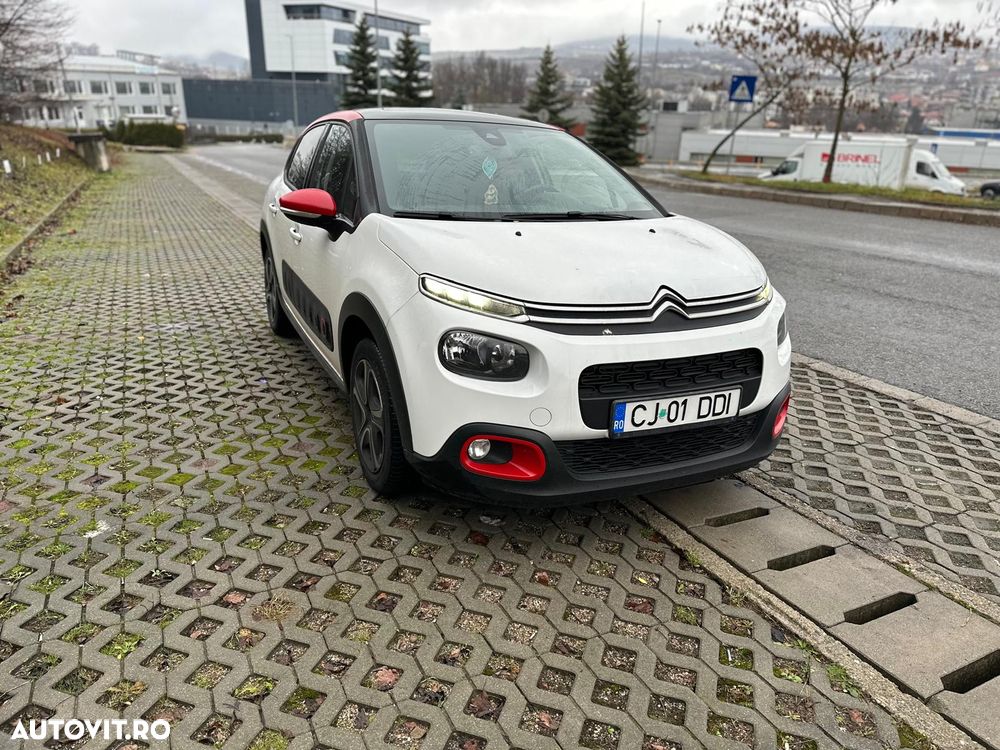 Citroën C3 1.2 PureTech BVM Shine - 3