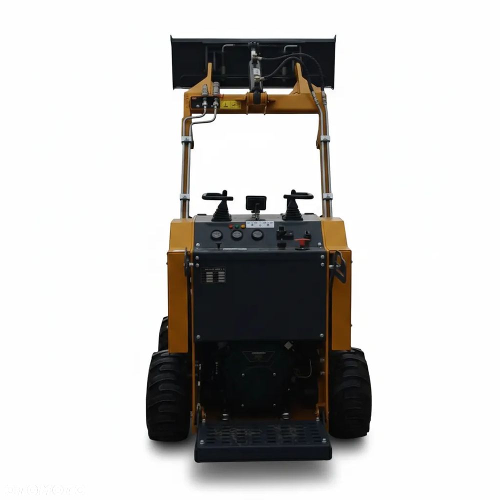 Miniładowarka Kołowa Burtowa WORKMAX 460 SKID-STEER - 5