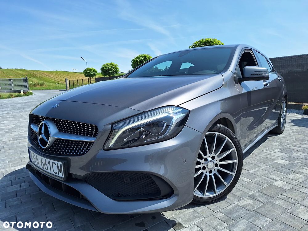 Mercedes-Benz Klasa A 180 (BlueEFFICIENCY) AMG Sport - 1