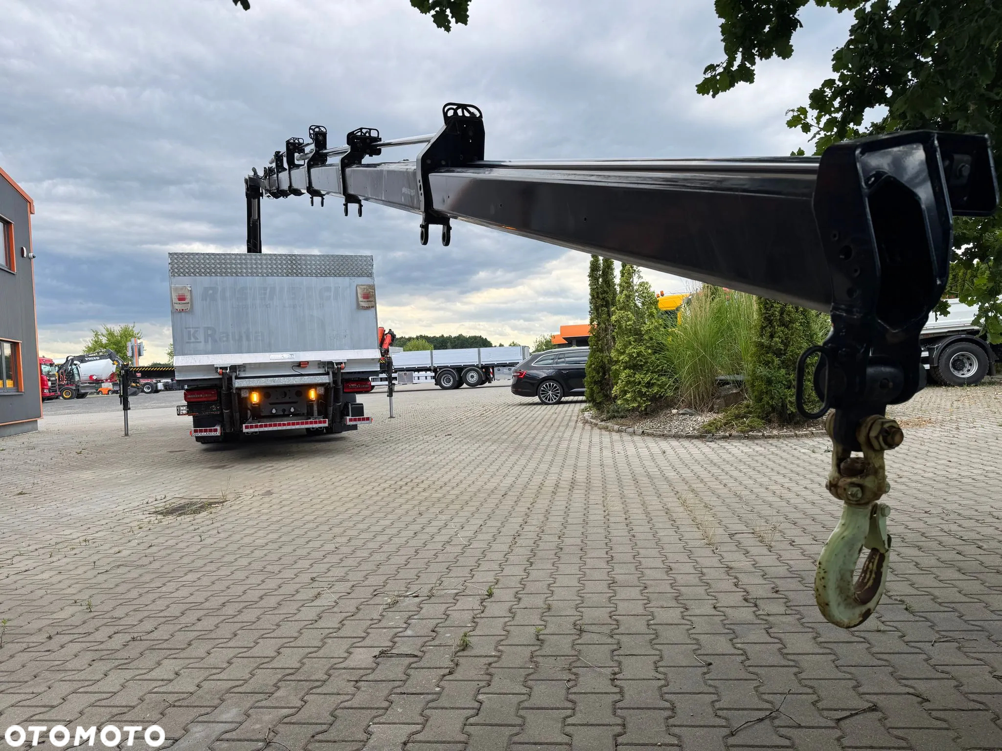 DAF CF 450 FAN 6x2 EURO6 SKRZYNIA Z HDS HIAB X-HIDUO 188 E-6 - 35
