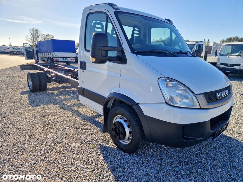 Iveco 65C17 3,0 HPI 170 KONNA RAMA DO ZABUDOWY 4,9M BLIŻNIAKI DMC 6,5T ROZSTAW OSI 4,75M KLIMA - 7