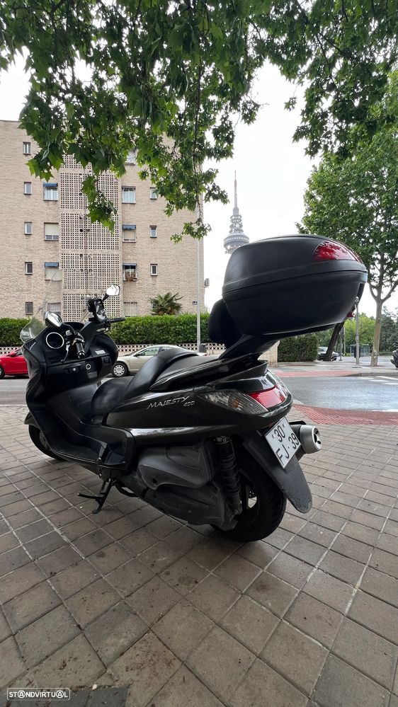 Yamaha Majesty ABS - 4