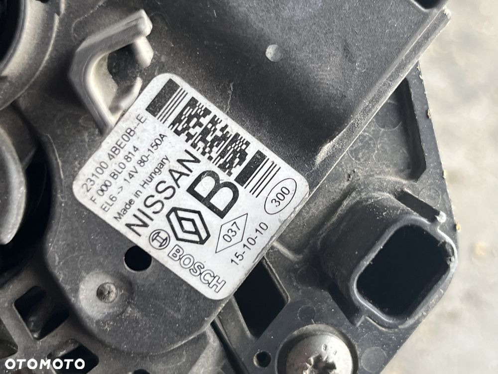 Alternator 1.6 DCI Renault Talisman 231004BE0B - 10