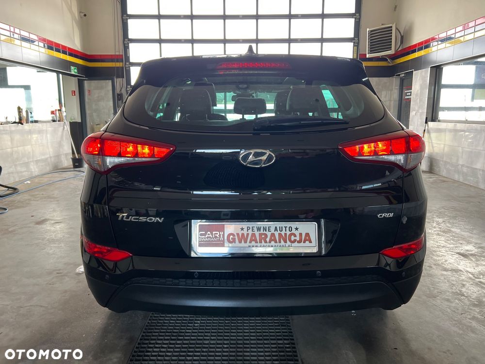 Hyundai Tucson blue 1.7 CRDi 2WD Style - 8