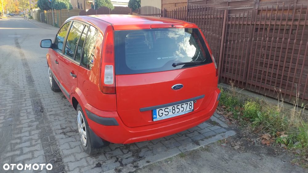 Ford Fusion 1.4 Ambiente - 5