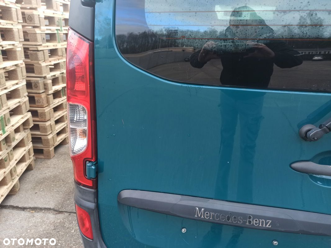 Drzwi lewy tył skrzydło lewe MERCEDES CITAN W415 6830 RENAULT KANGOO II - 3