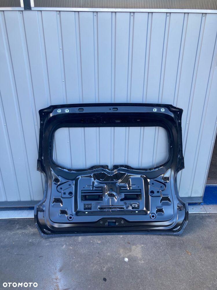 DACIA DUSTER II 2 LIFT 24r KLAPA TYLNA tylnia tył POKRYWA BAGAŻNIKA czarna nv676  Wwa - 8