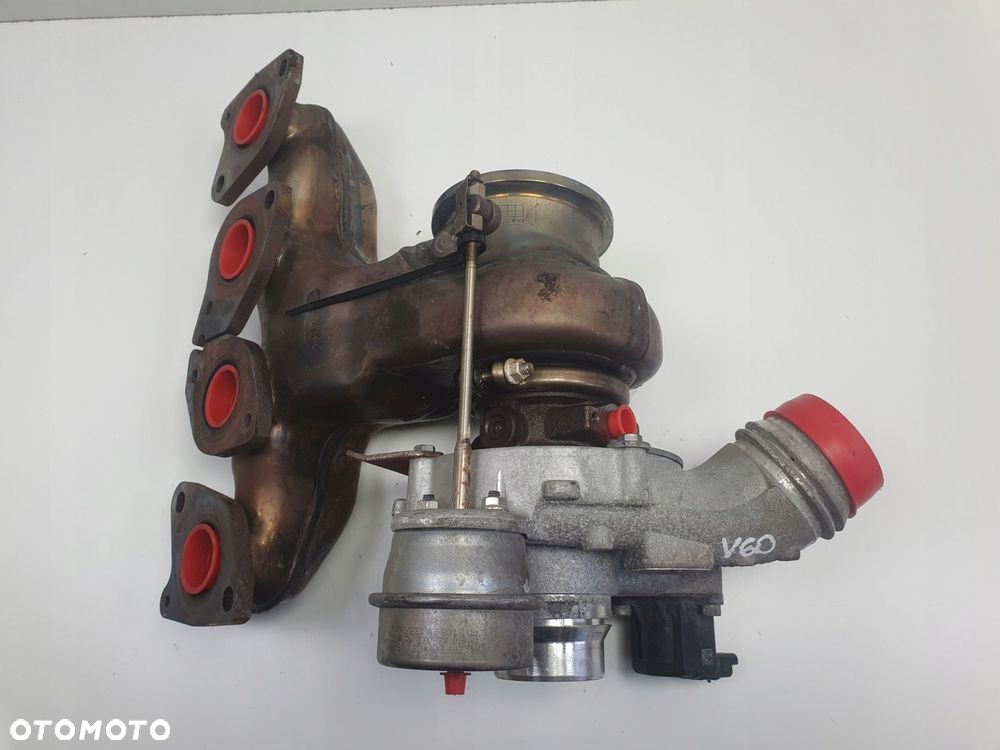 TURBOSPRĘŻARKA Volvo V60 V90 XC60 II XC90 II 2.0 T6 _ turbo 31459815 B420 - 4