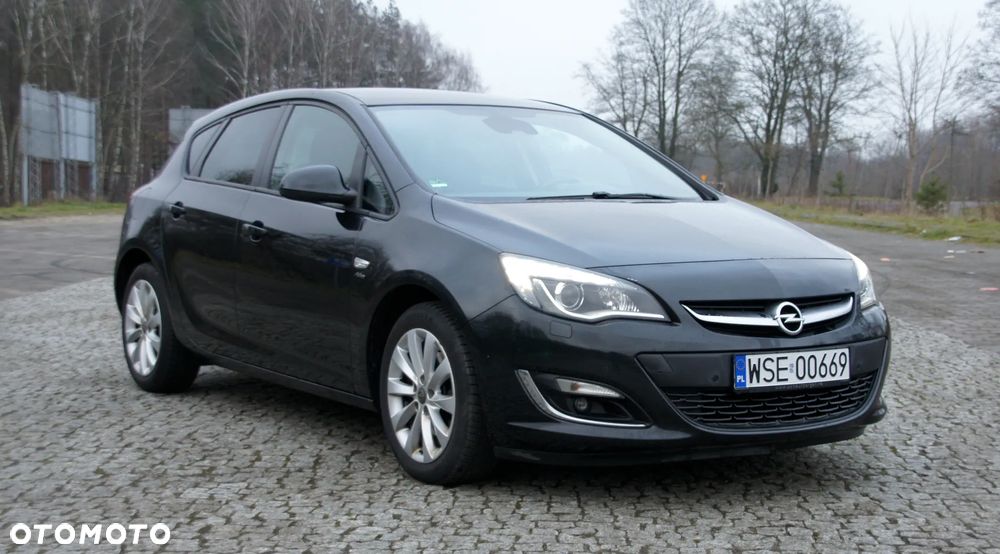 Opel Astra 1.7 CDTI DPF Active - 4