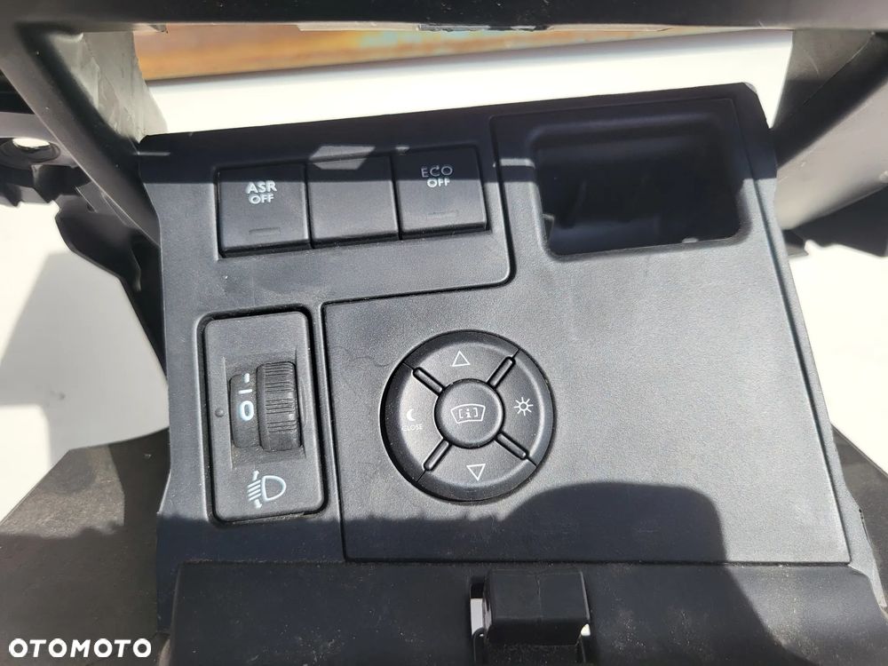 Schowek konsoli kierowcy Peugeot 508 - 2