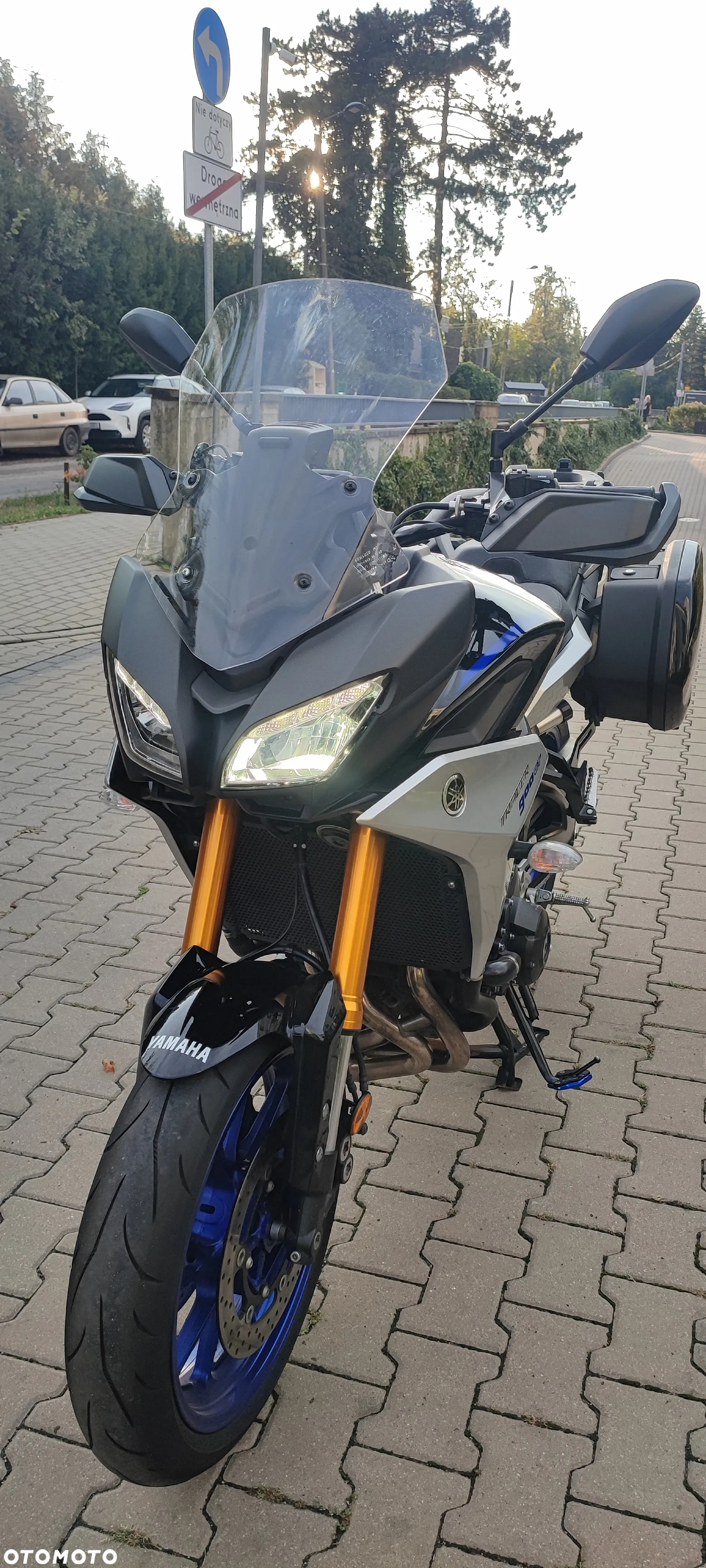 Yamaha Tracer - 6