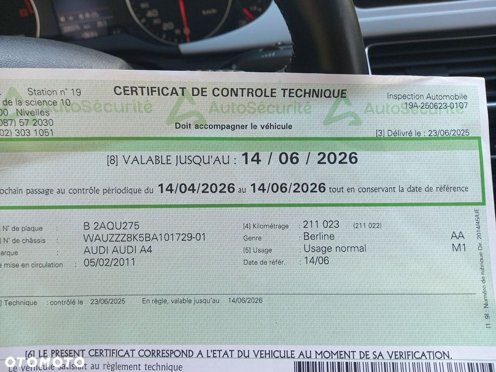 Audi A4 Limousine 2.0 TDI ultra DPF Attraction - 36