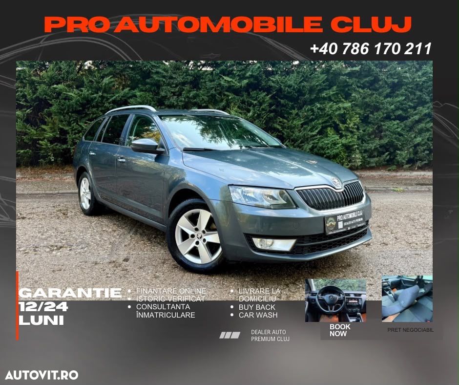 Skoda Octavia 1.6 TDI Green tec Edition - 2