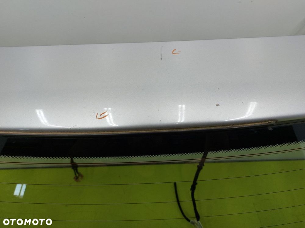 Klapa tył tylna BAGAŻNIKA AUDI A4 B6 8E 2000-2004 KOMBI AVANT LY7W SREBRNY - 9