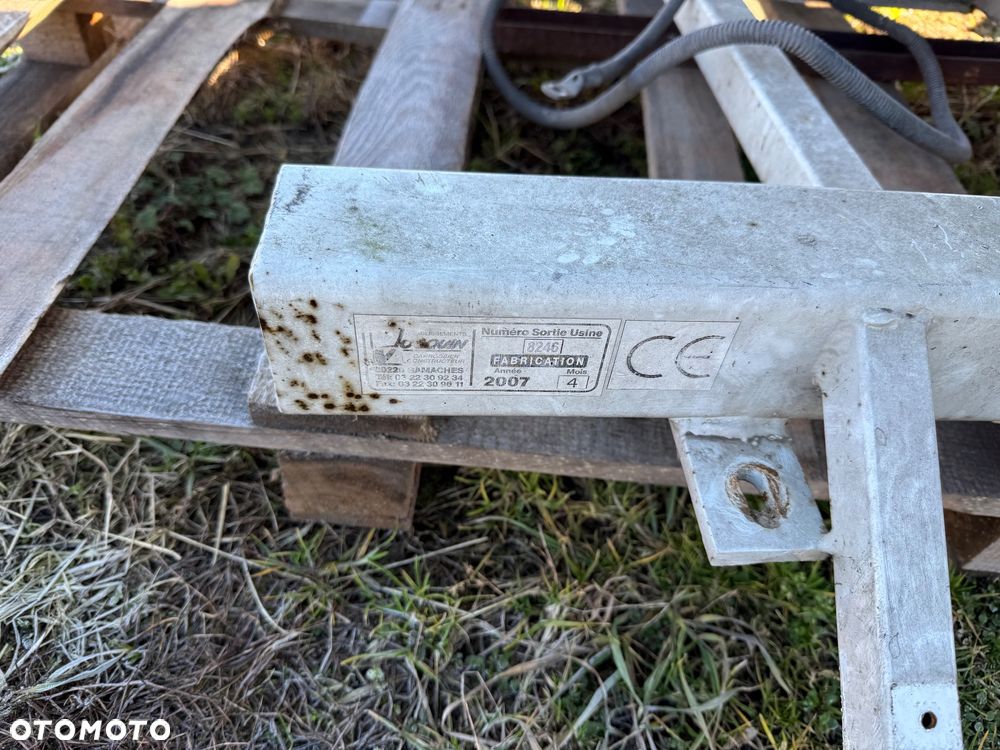 Wywrotka, wywrot Renault Master Mascott, 2 siłowniki 3x2m - 5