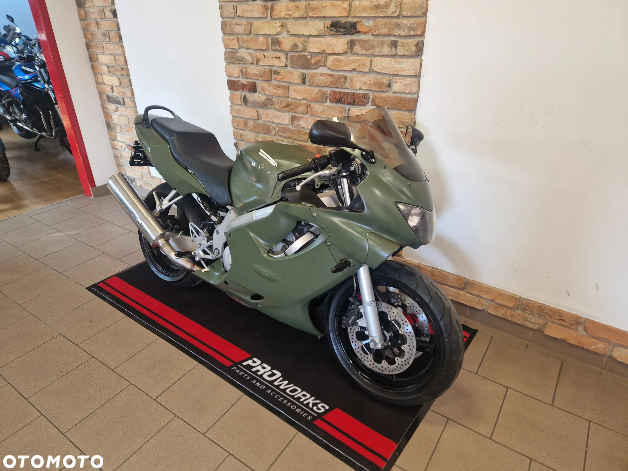 Honda CBR - 21