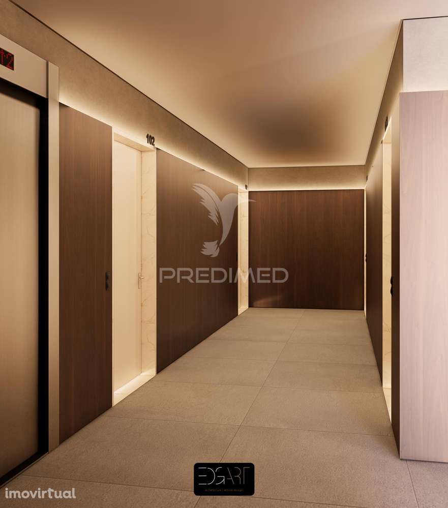 T3 Novo c/ Garagem | Condomínio de Luxo | Quinta Viana - Grande imagem: 4/8