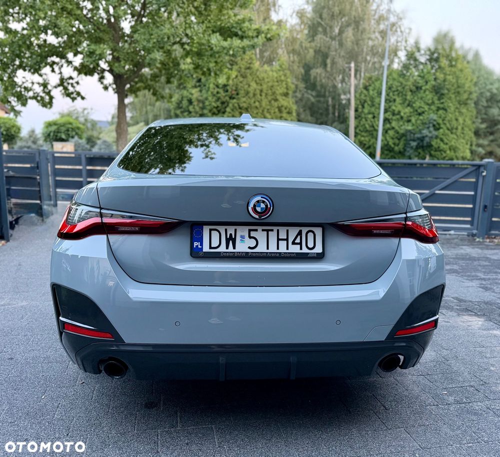 BMW Seria 4 420d xDrive M Sport - 5